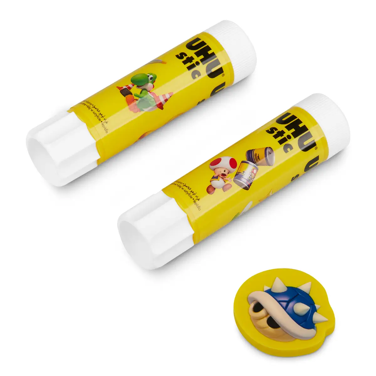 UHU stic 2x8,2g. + Radiergummi