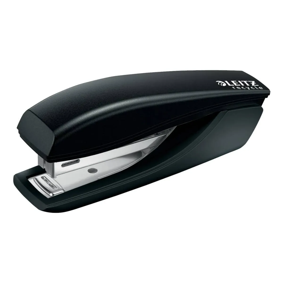 Leitz 5617 Mini Heftgerät NeXXt Recycle - 10 Blatt,  schwarz