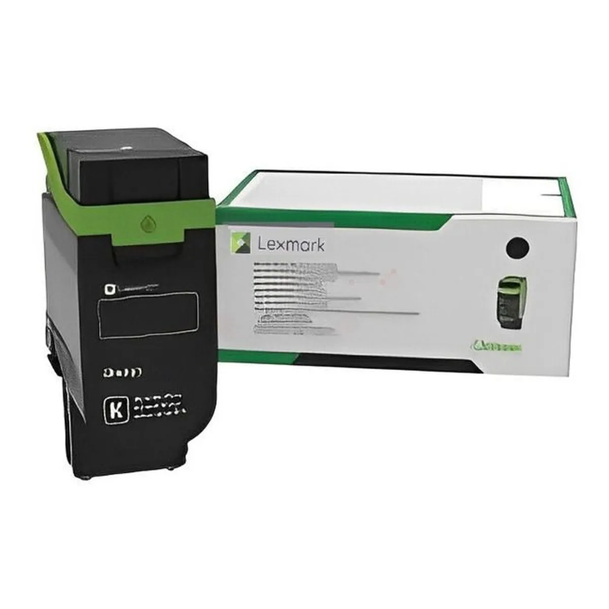 Lexmark '75M2XK0' Toner schwarz return program 20.000 Seiten