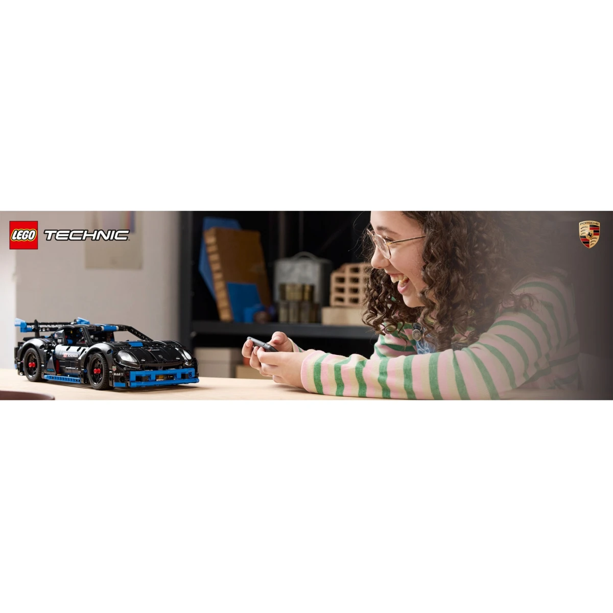LEGO® Technic Porsche GT4 e-Performance Rennwagen 42176 LEGO® Technic Porsche GT4 e-Performance Rennwagen 42176