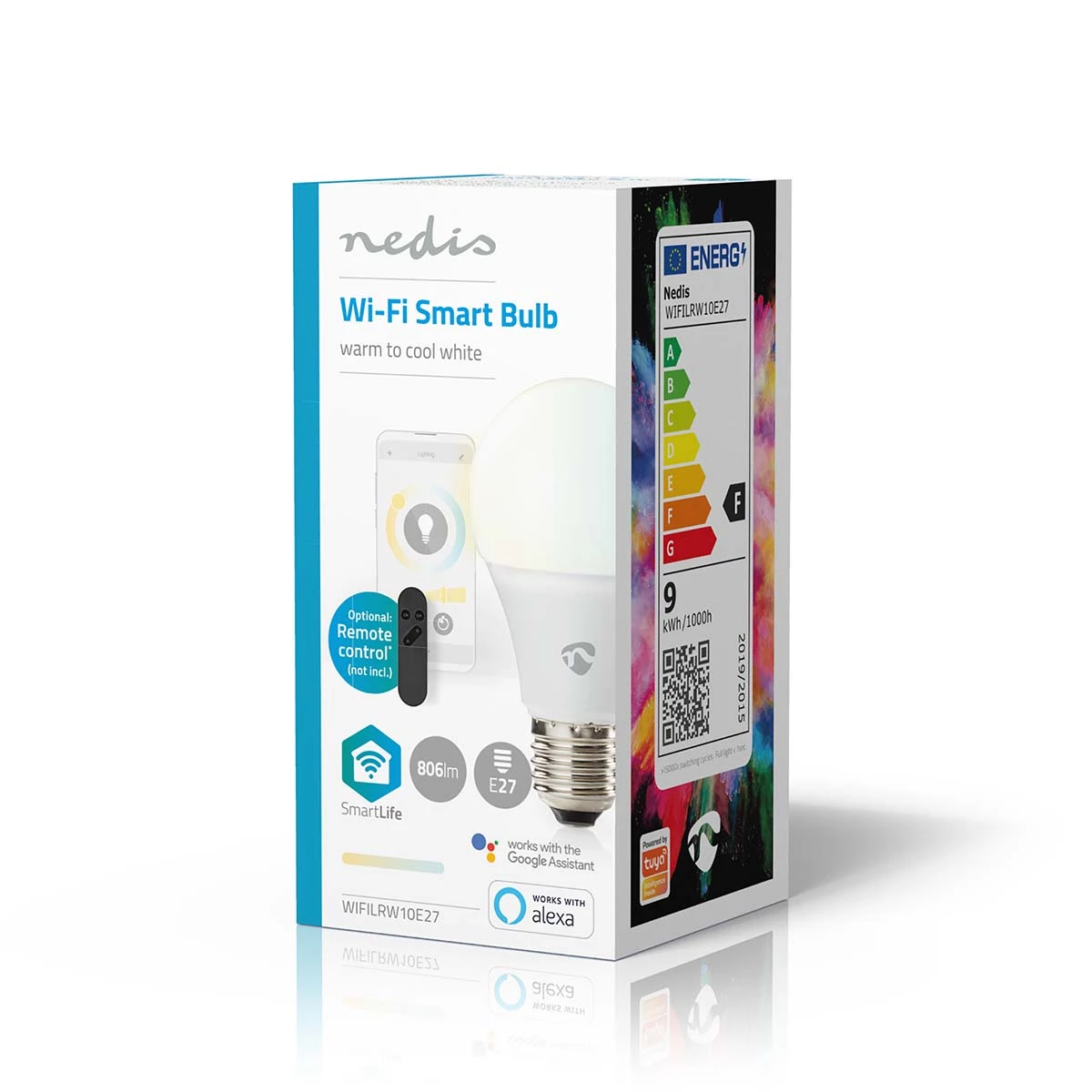 Nedis SmartLife-LED-Glühbirne