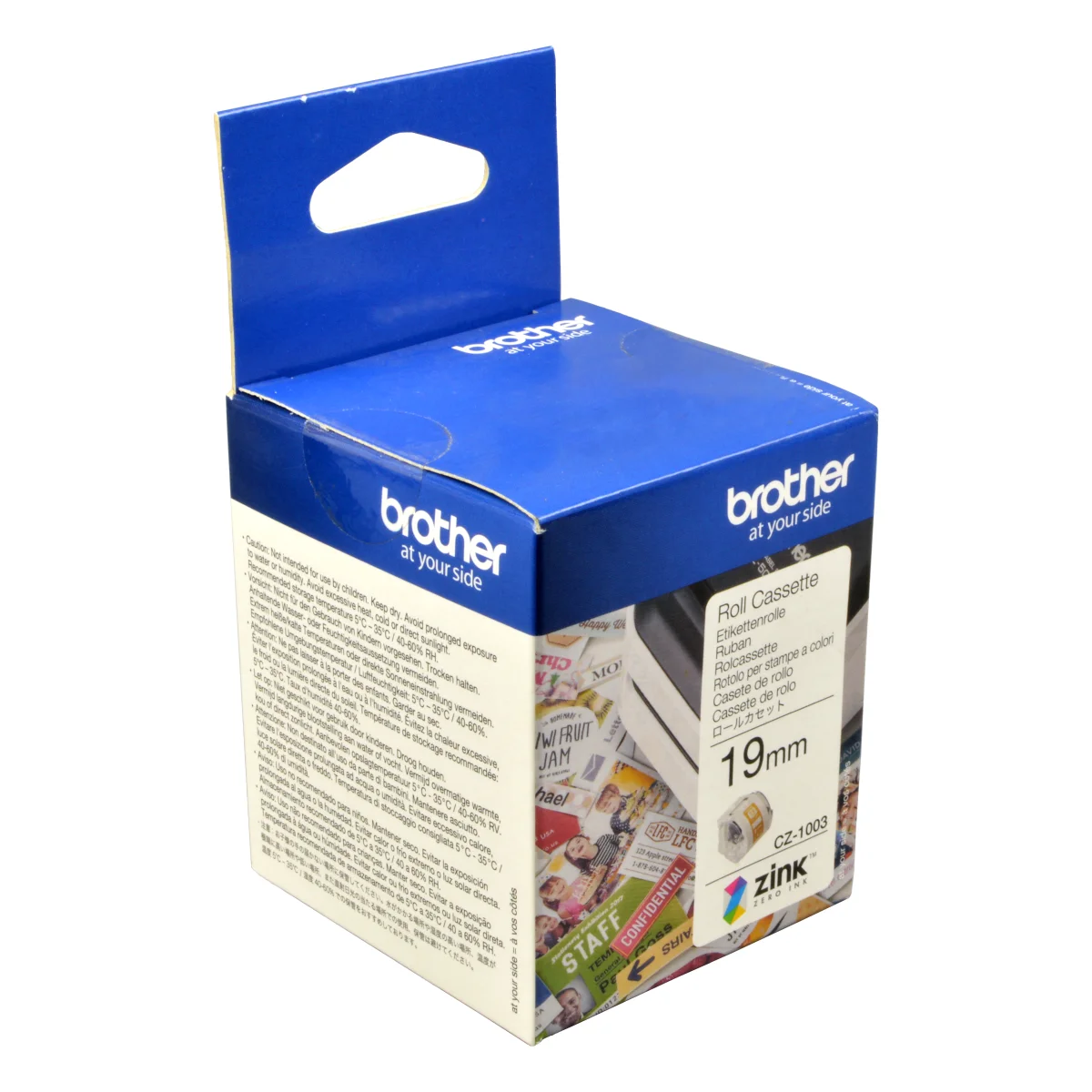 Brother DirectLabel-Etiketten