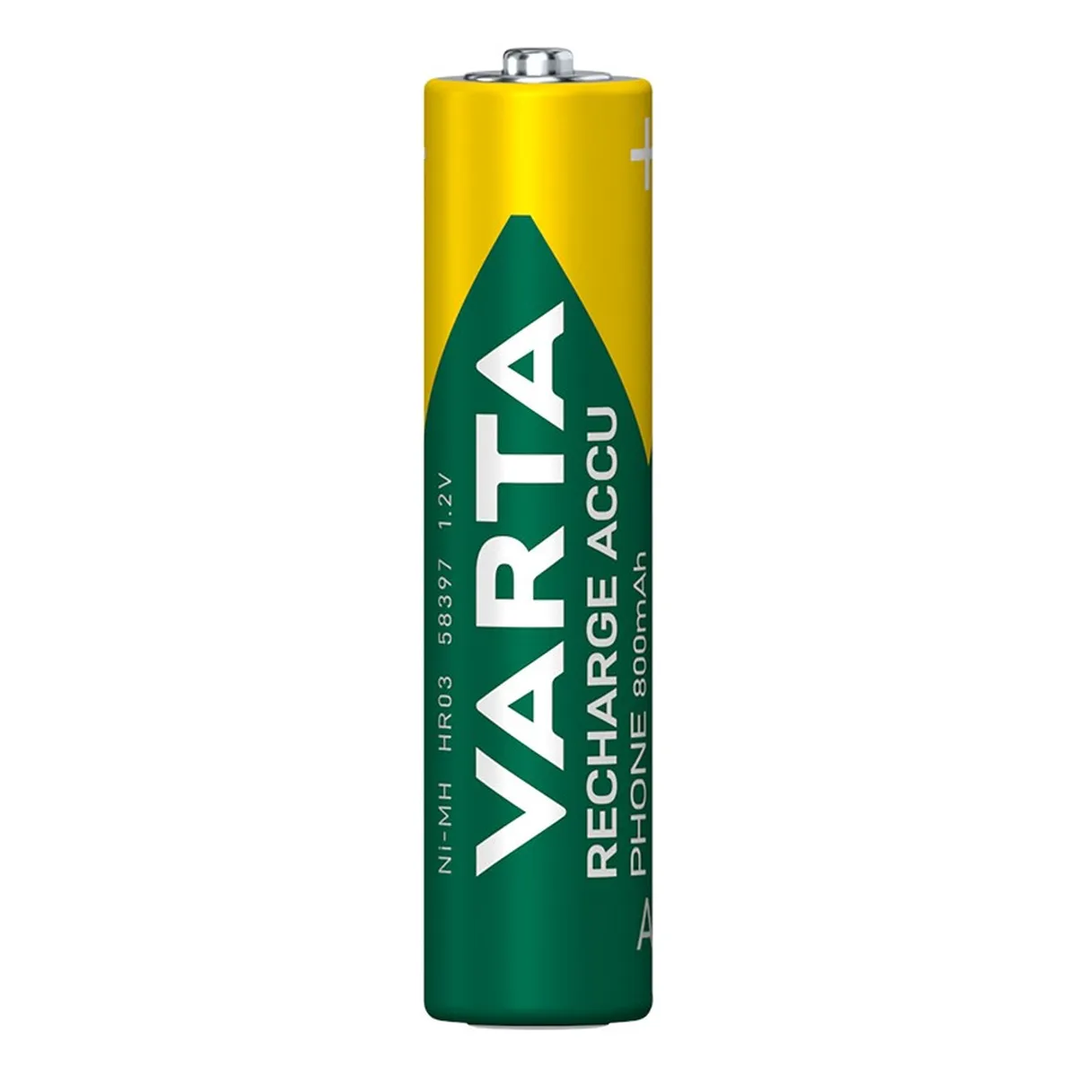 Varta AAA (Micro)/HR03 (58398) - 800 mAh