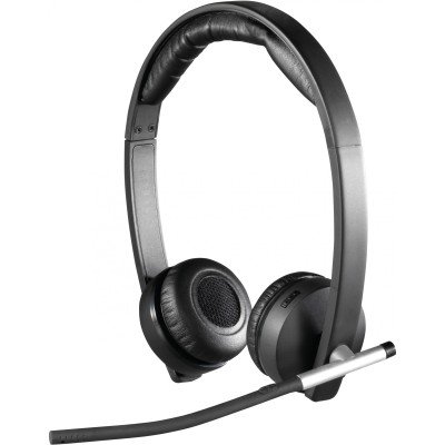 Logitech H820E Wireless Headset Stereo 