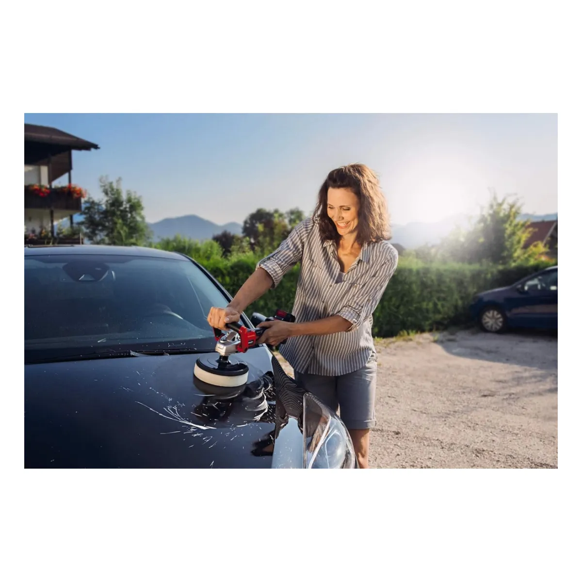 Einhell Akku-Polier- / Schleifmaschine CE-CP 18/180 Li E-Solo Einhell Akku-Polier- / Schleifmaschine CE-CP 18/180 Li E-Solo