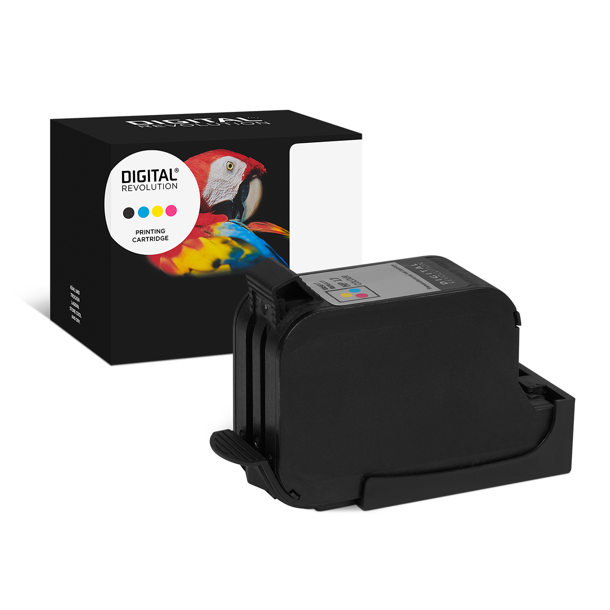 HP 23 - alternative Patrone 'farbig' 39 ml - Digital Revolution