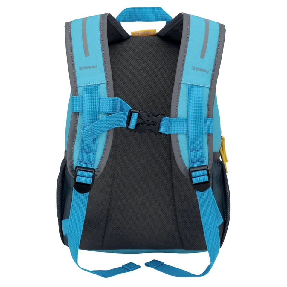 DONAU Kinderrucksack Bagger - 22 x 32 x 11 cm