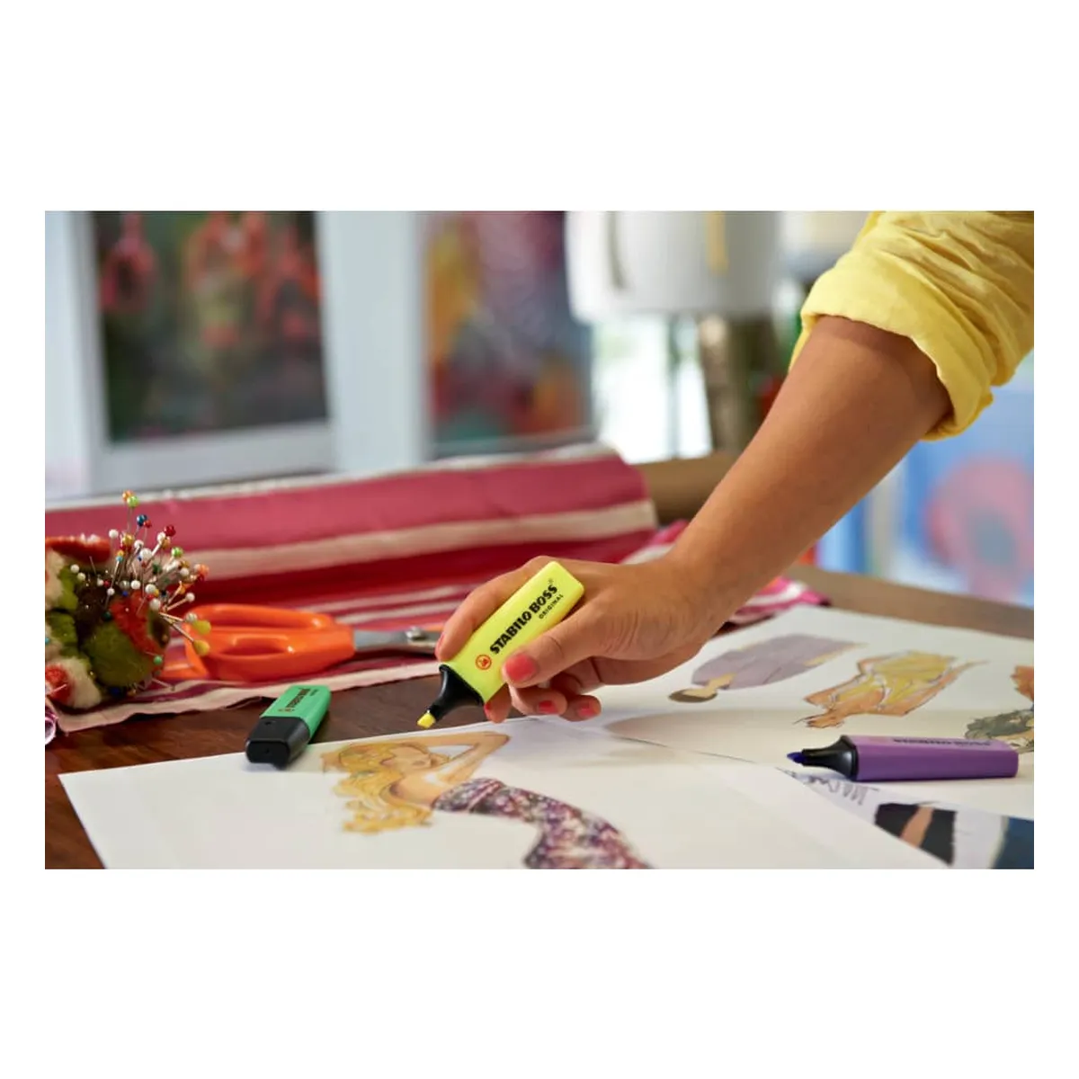 Stabilo Textmarker - BOSS ORIGINAL - Einzelstift - grün