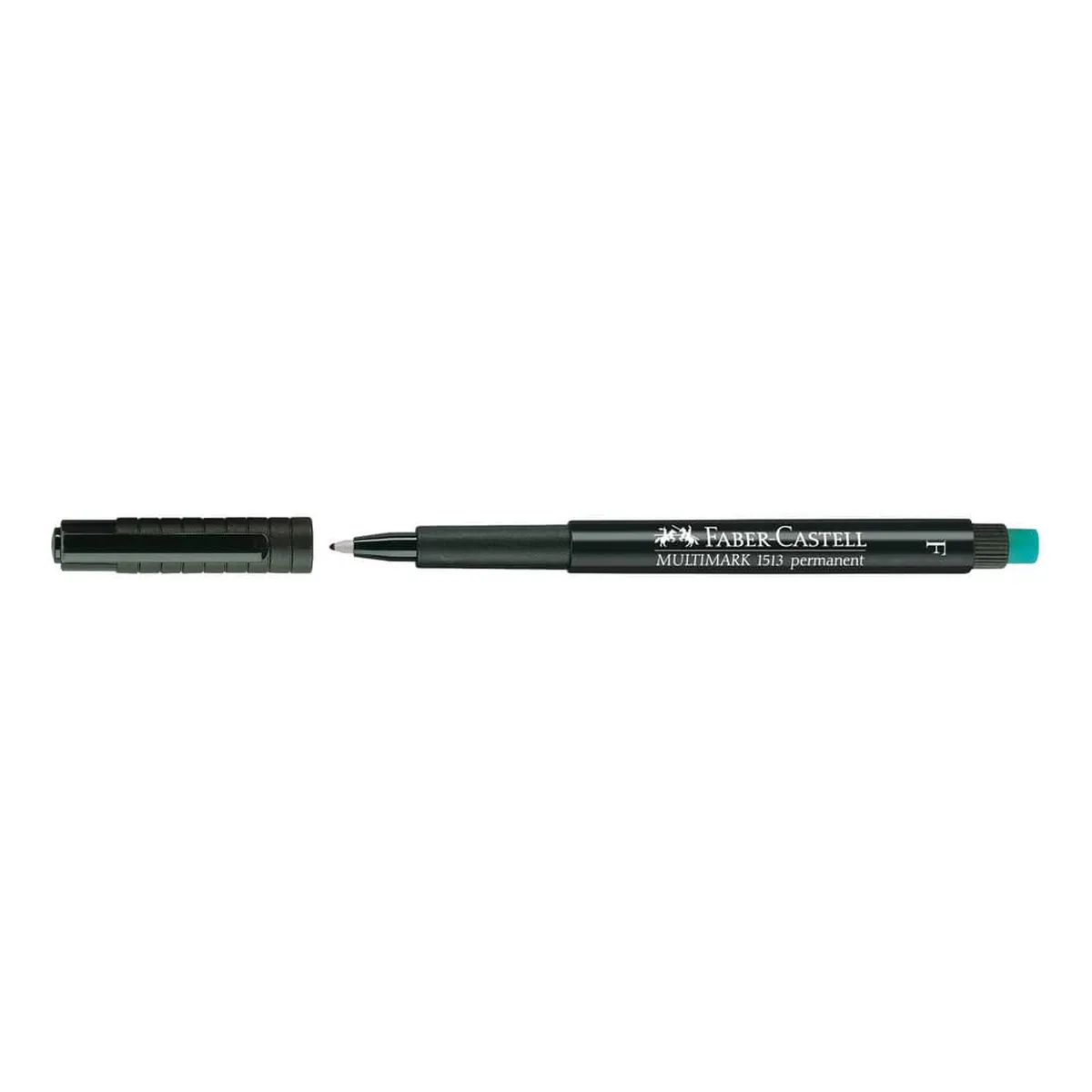 Faber-Castell CD-Marker MULTIMARK - permanent, F, schwarz
