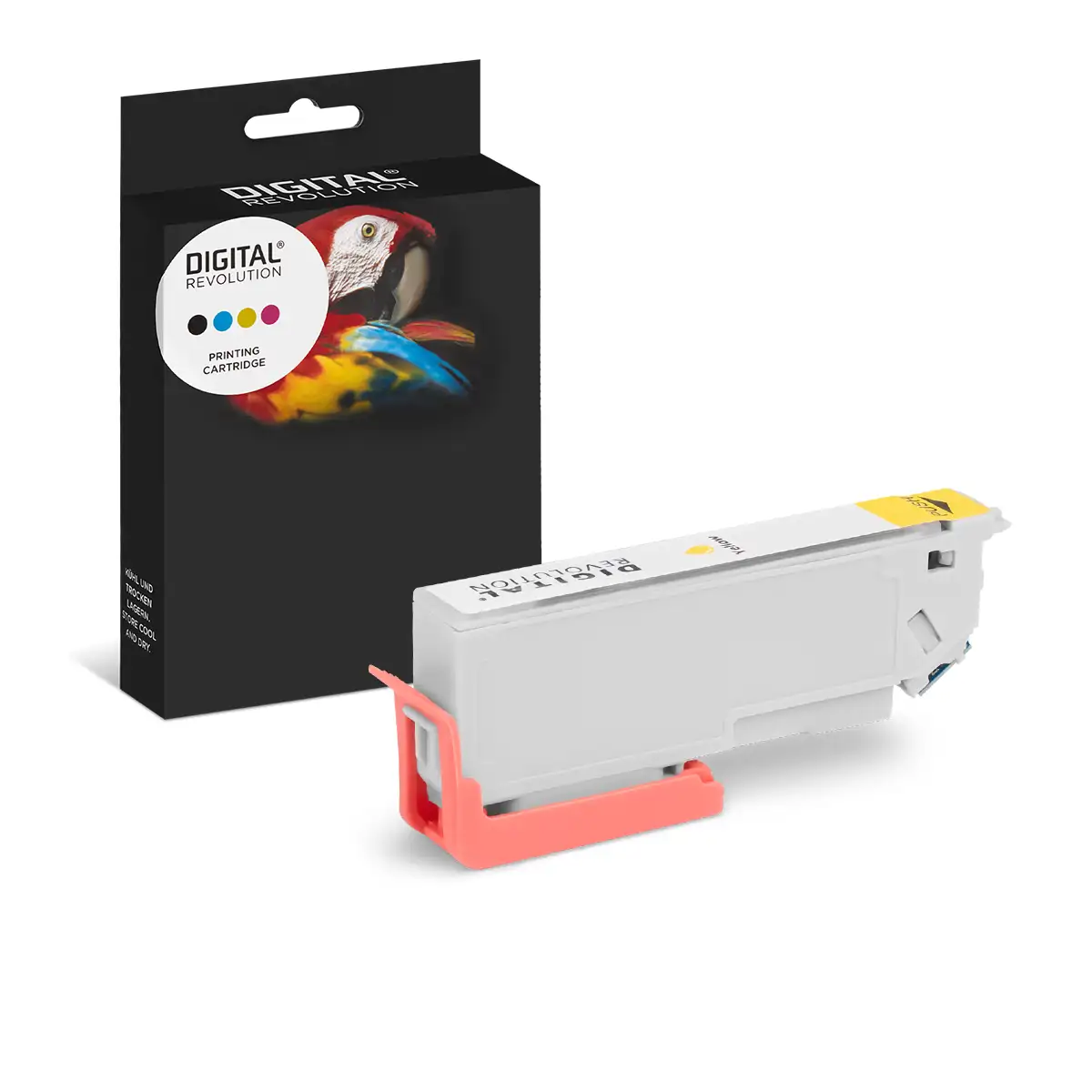 Epson 26 - alternative Patrone 'gelb' 12,4 ml - Digital Revolution