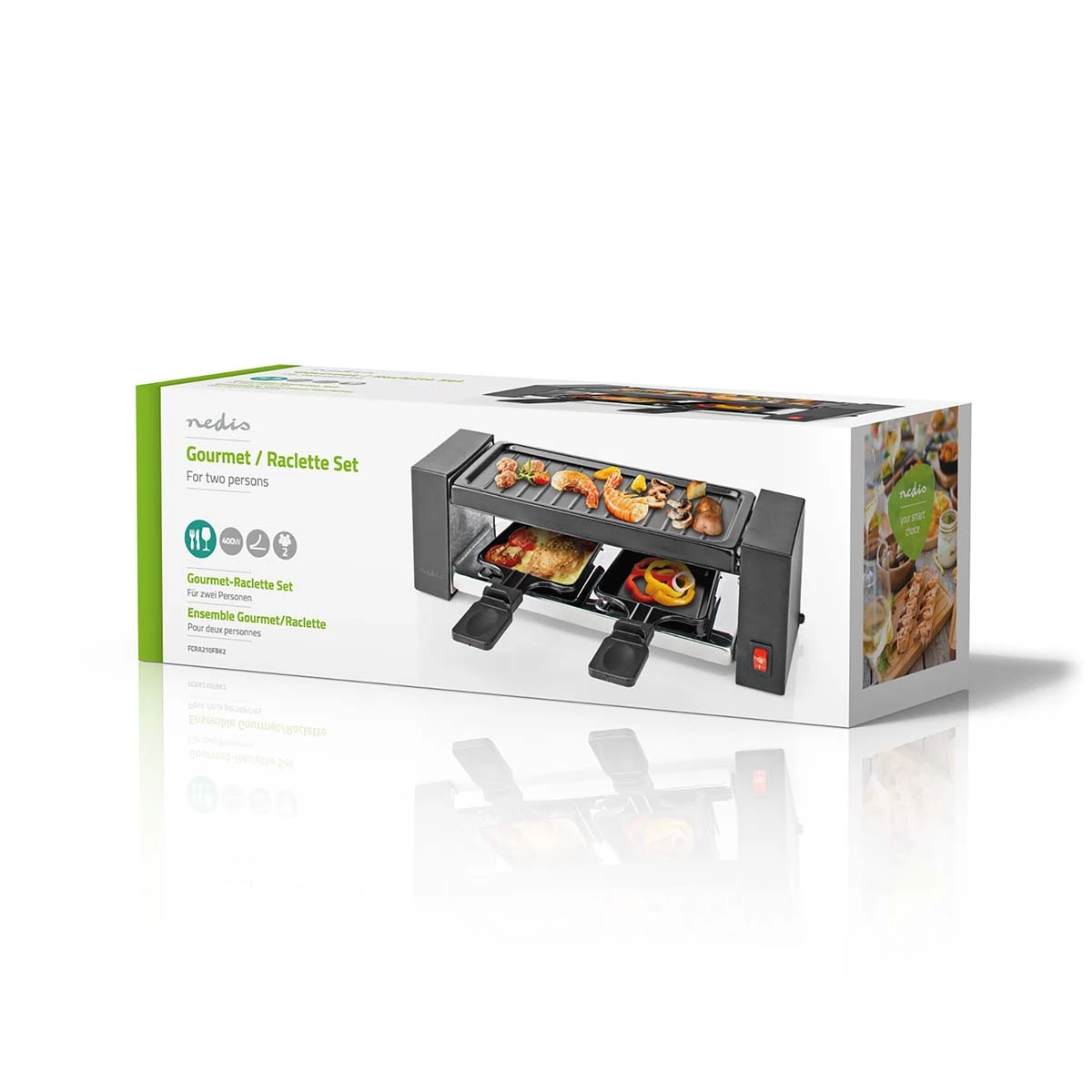 Nedis Gourmet / Raclette Nedis Gourmet / Raclette