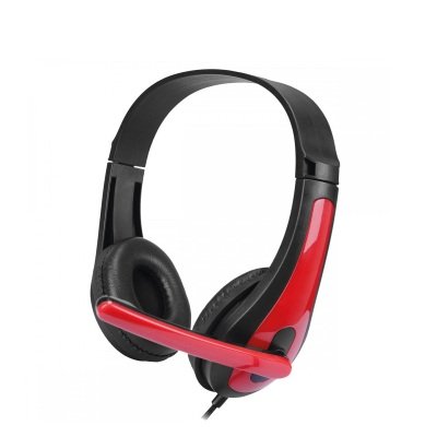 Gaming Headset ToXx PRO, 2M Kabel, schwarz / rot