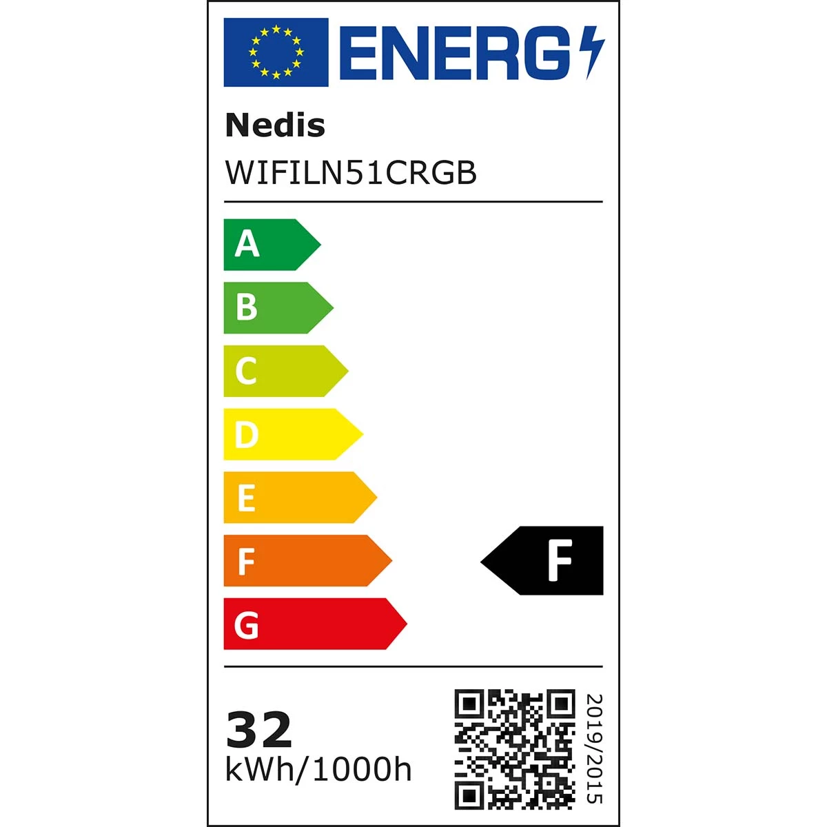Nedis SmartLife LED-Streifen Nedis SmartLife LED-Streifen