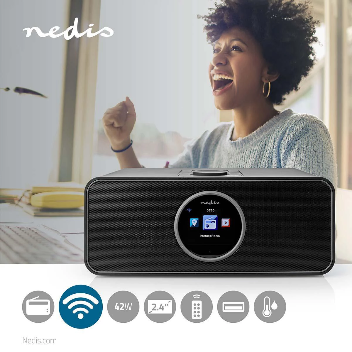 Nedis Internetradio Nedis Internetradio
