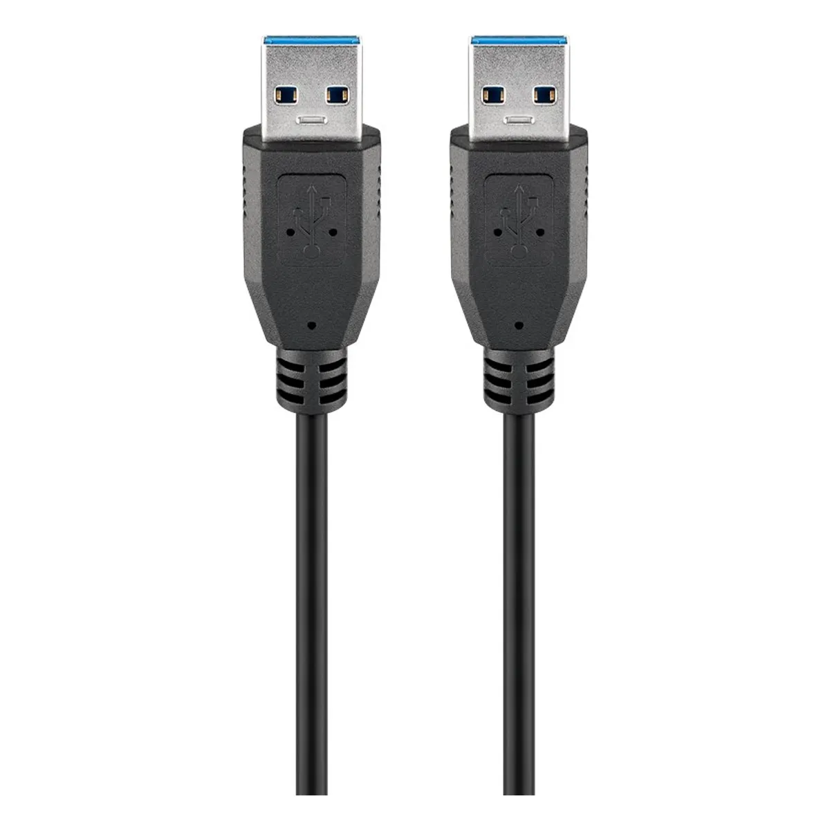 Goobay USB 3.0 Anschlusskabel, Typ AM/AM, 1,8 m
