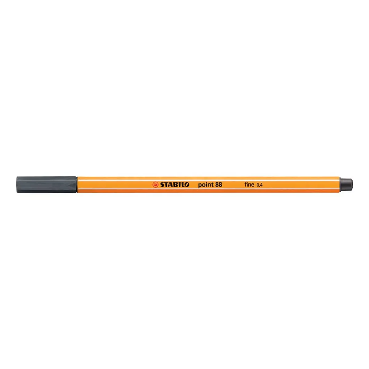 STABILO Fineliner - point 88 - schwarzgrau