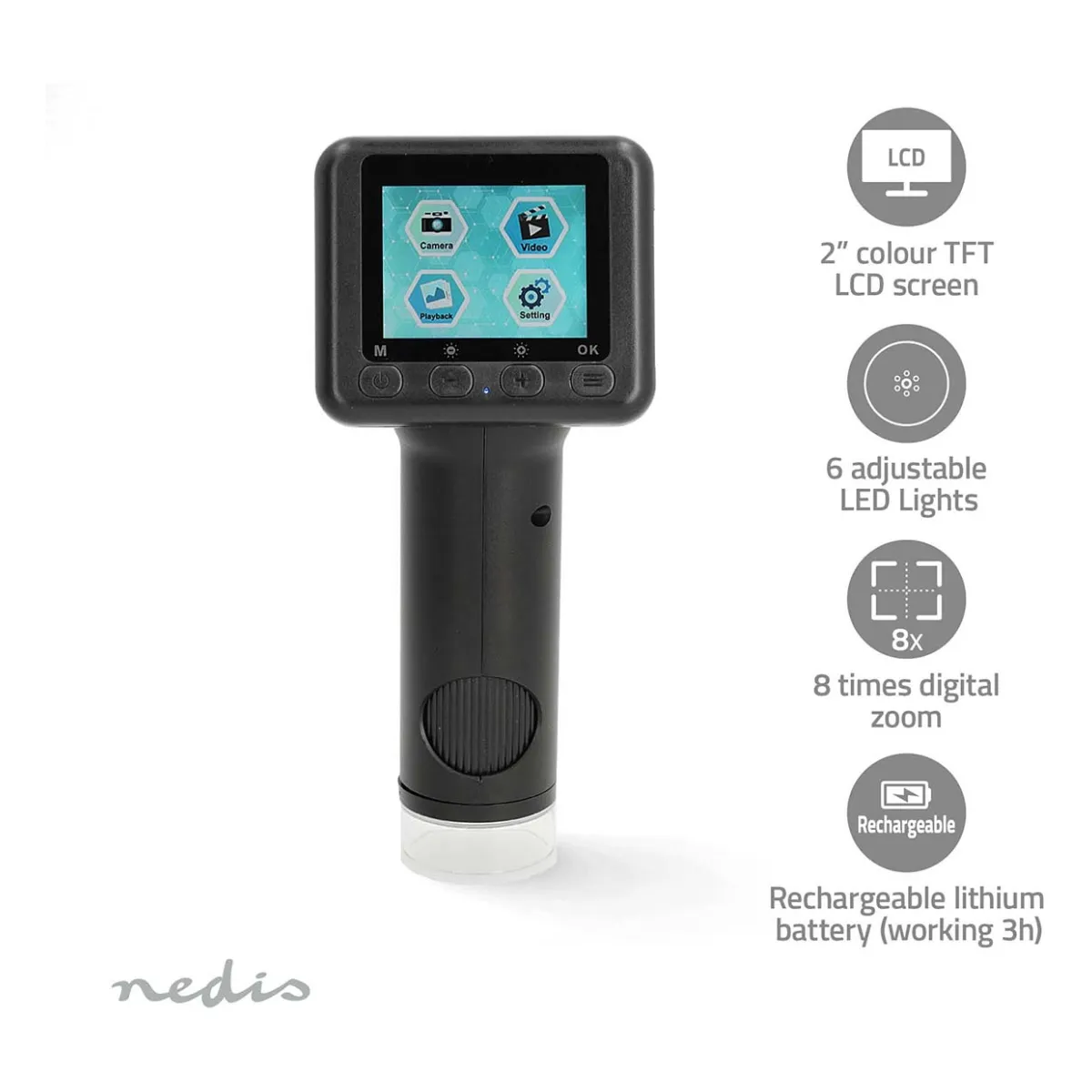 Nedis Microscope Camera Nedis Microscope Camera