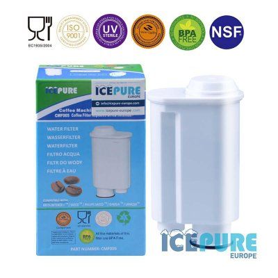 ICEPURE Aktivkohlefilter - 2 Stück