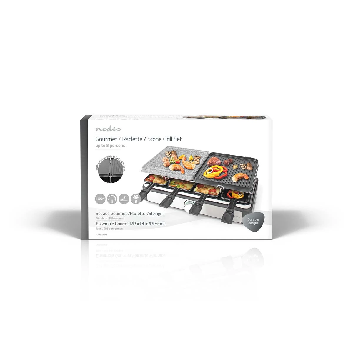 Nedis Gourmet / Raclette Nedis Gourmet / Raclette