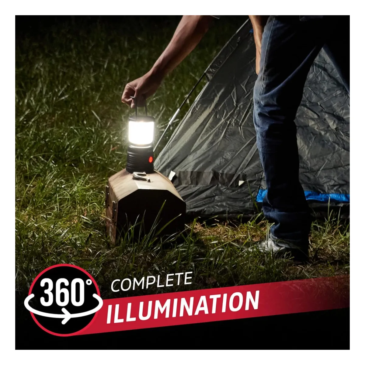 Energizer LED Campinglampe Doppelpack