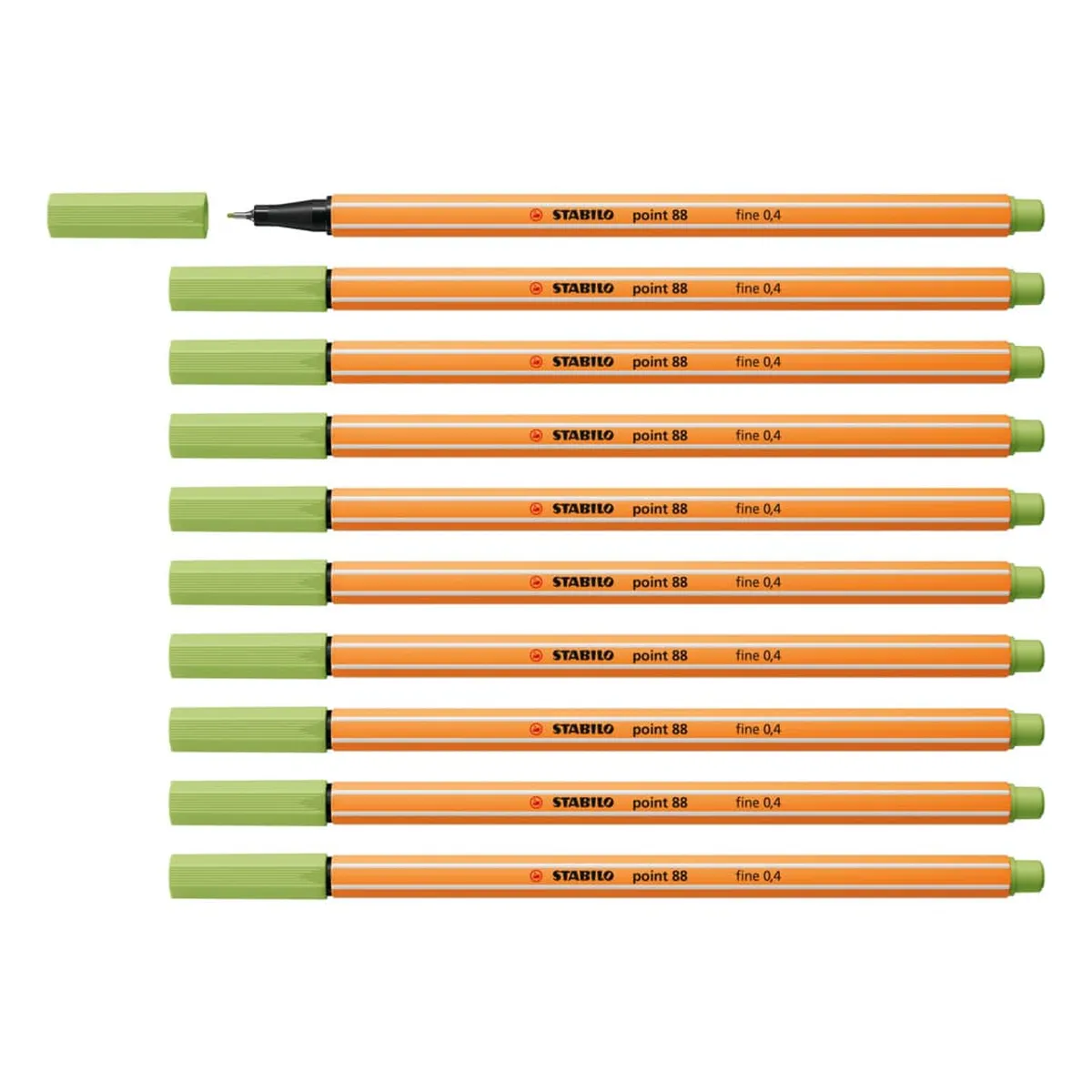 STABILO® Fineliner - point 88 - pistazie