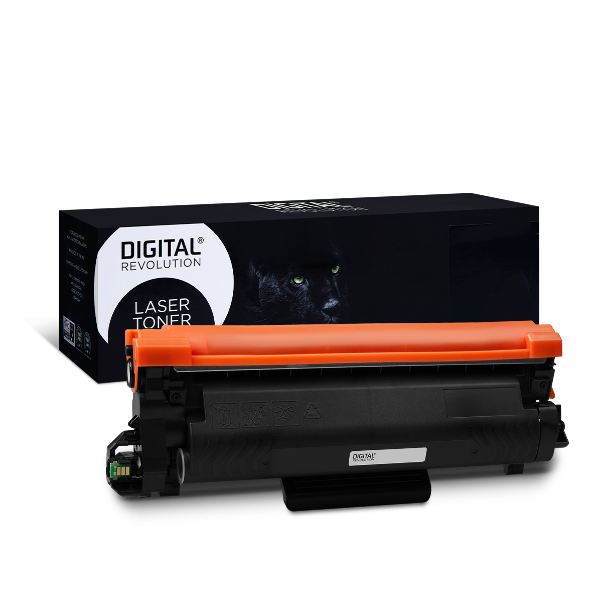 Brother TN-2510 - alternativer Toner 'schwarz' 1.200 Seiten - Digital Revolution