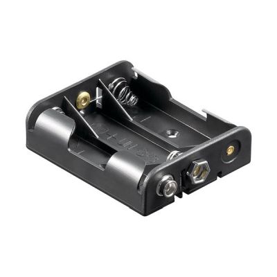 Goobay 3x AA (Mignon) Batteriehalter