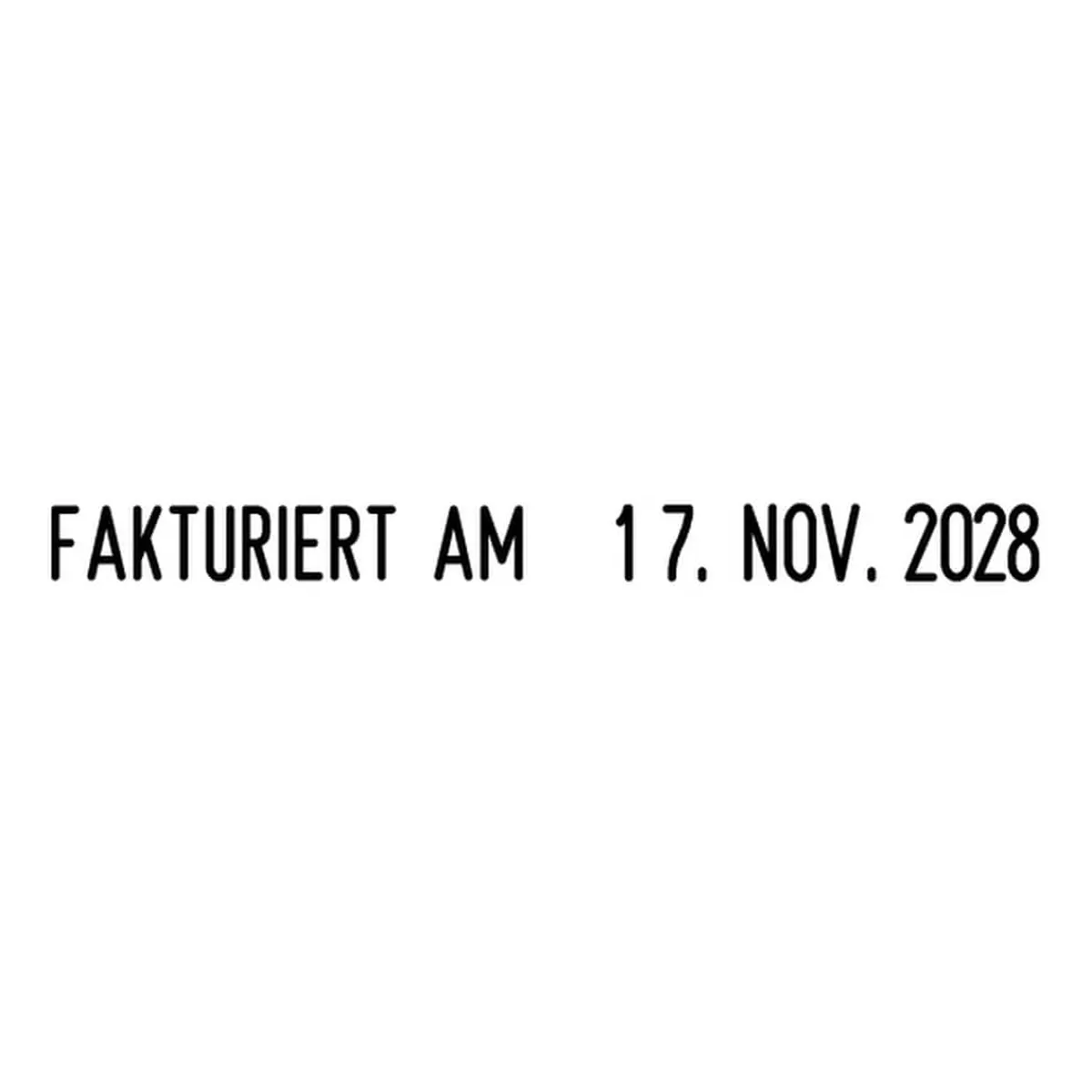 trodat Stempel Printy 4817 - Wortband mit Datum 