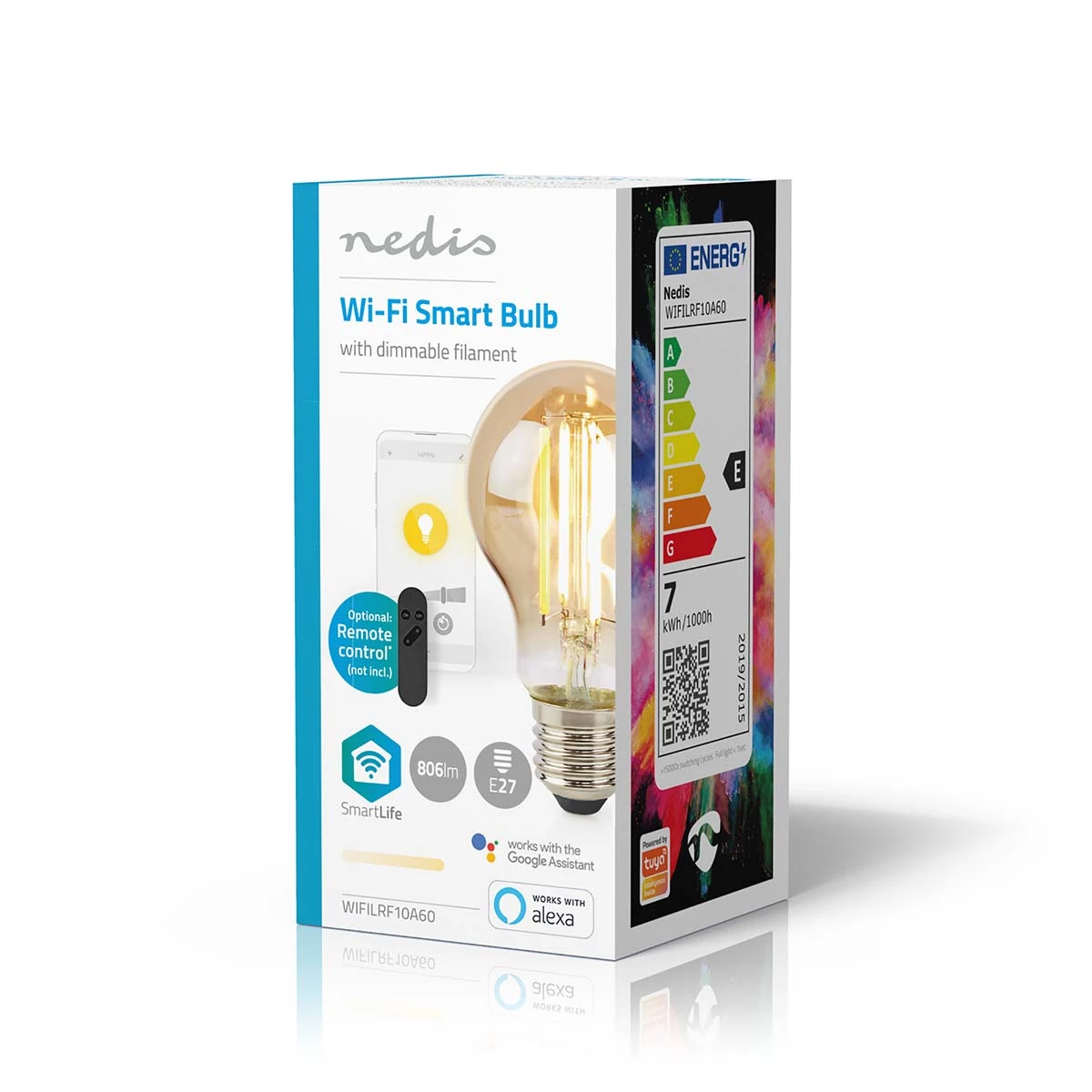 Nedis Smartlife LED Filament Lampe