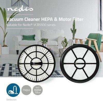 Nedis Staubsaugermotor Filter