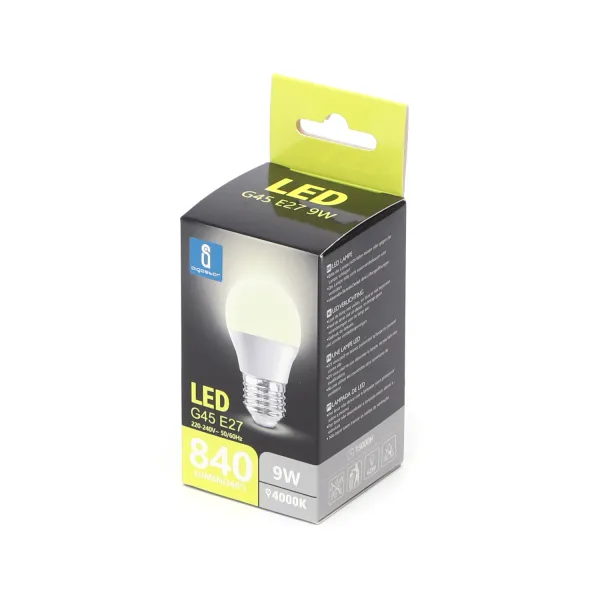 Aigostar LED G45 E27 9W