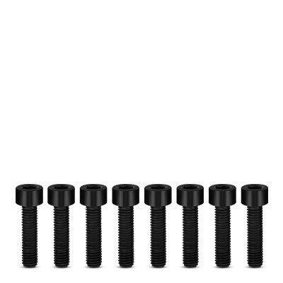 Masterproof Sechskantschrauben 5X20mm, 8 Stück