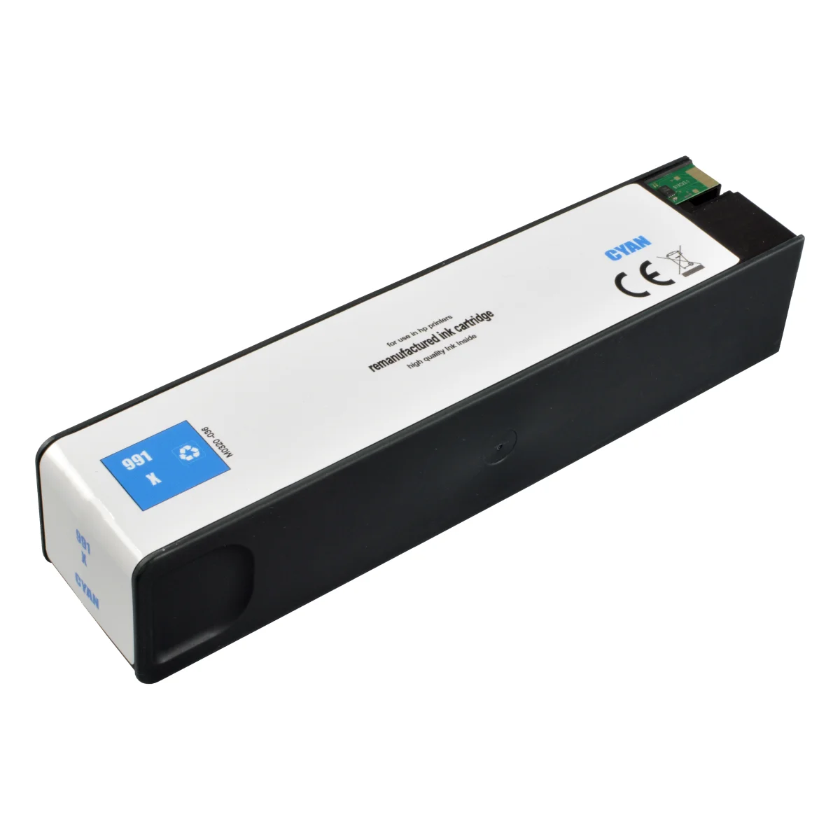 HP 991X - alternative Patrone 'cyan' 250 ml | 17.500 Seiten - Digital Revolution