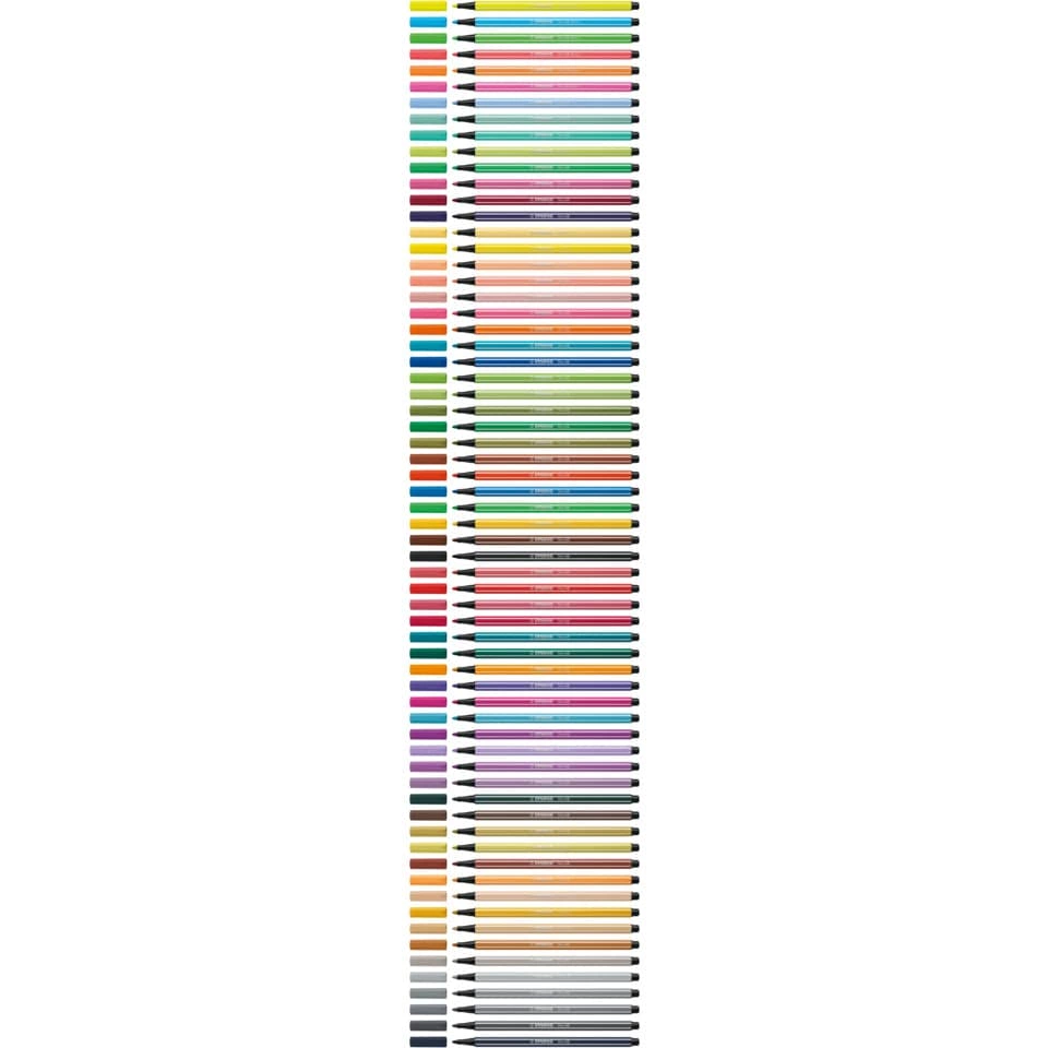 Fasermaler Pen 68 rostrot