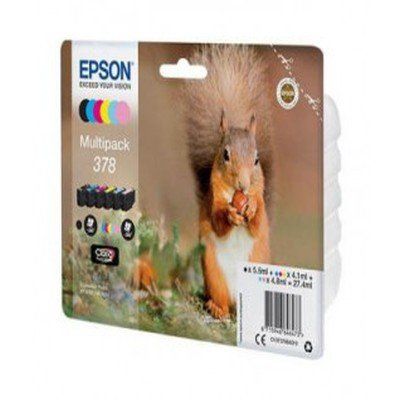 Epson MultiPack '378' BCMY LC LM 27,4 ml