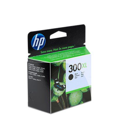 HP Druckerpatrone '300XL' schwarz 12 ml
