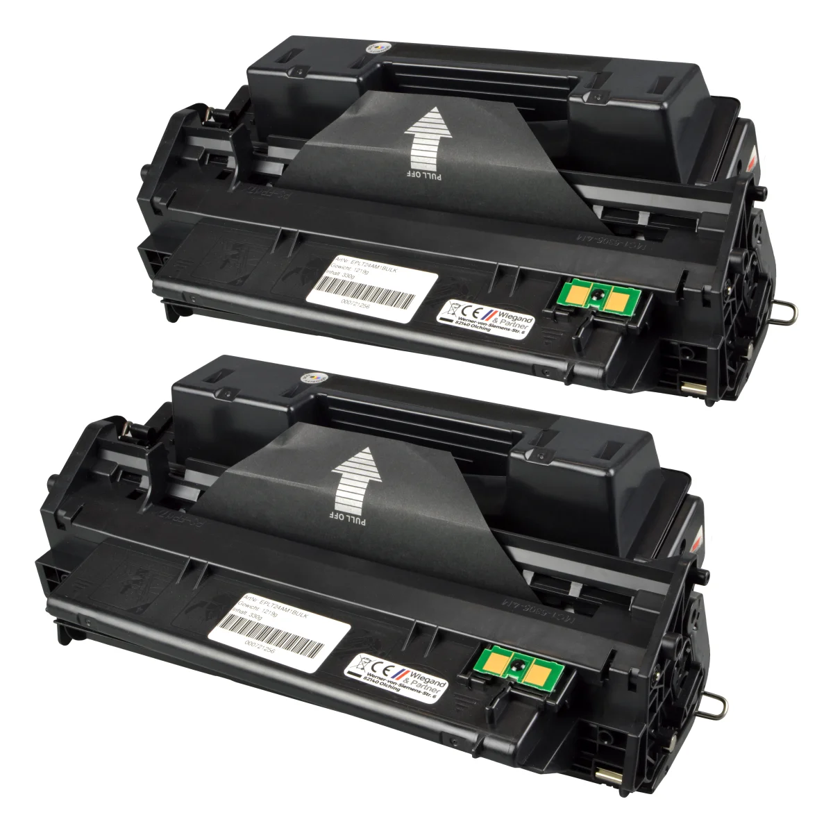 HP 10D - alternative Toner DoppelPack schwarz 2x 6.000 Seiten - Digital Revolution
