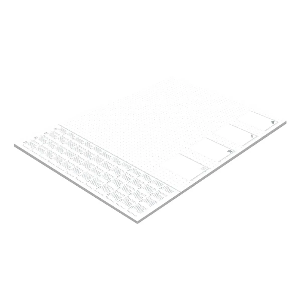 RNK Verlag Notiz-Schreibunterlage “Office - dotted“ - 60 x 42 cm, 30 Blatt