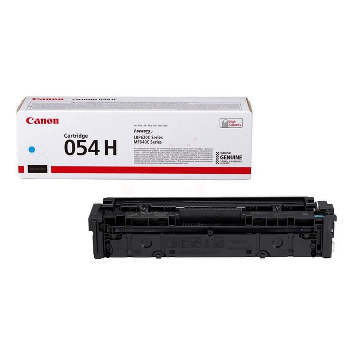 Canon 054H Toner cyan 2.300 Seiten (3027C002)