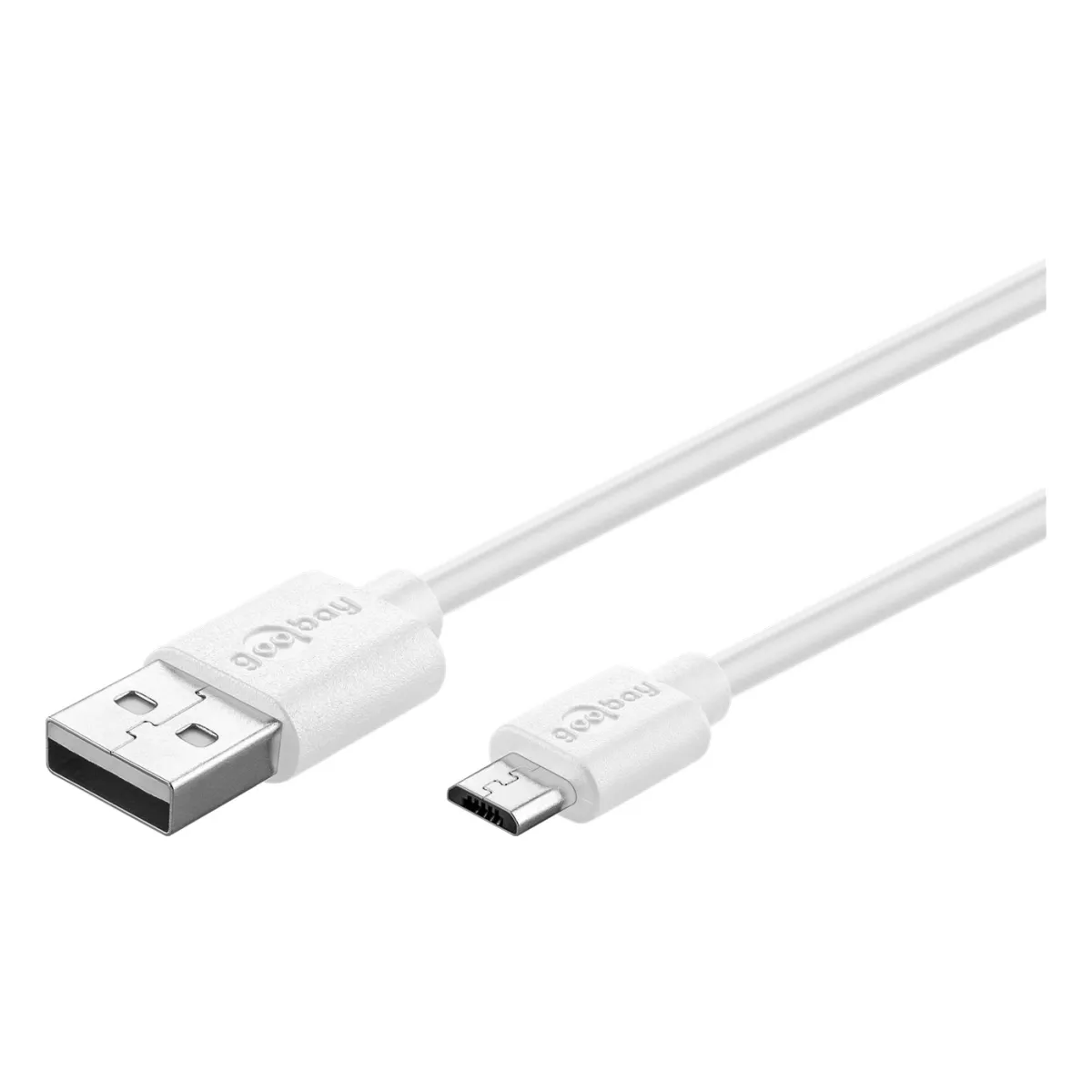 Goobay Micro USB Dual Ladeset 2,4 A