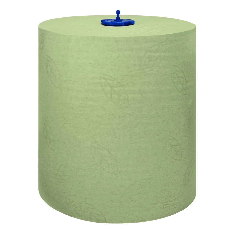 TORK Matic® Rollenhandtuch für System H1 - 6 Rollen 21 cm x 150 m, grün, 2-lagig