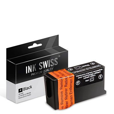 Lexmark 100A - alternative Patrone 'schwarz' 18 ml - InkSwiss