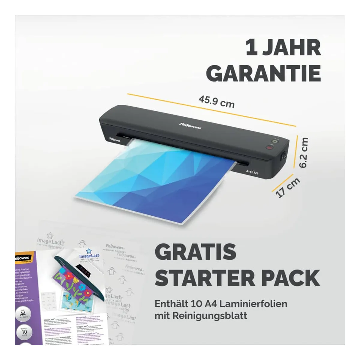 Fellowes® Arc A3 Laminiergerät Fellowes® Arc A3 Laminiergerät