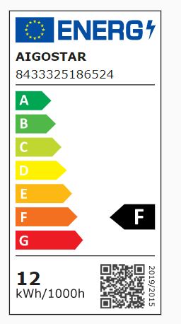 LED 'Classic' E27, 12W