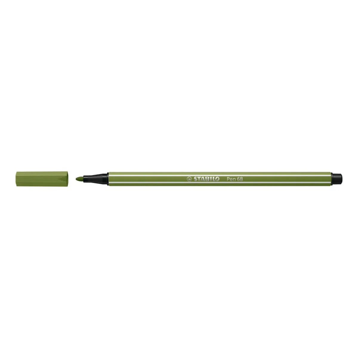 STABILO® Premium-Filzstift - Pen 68 - moosgrün