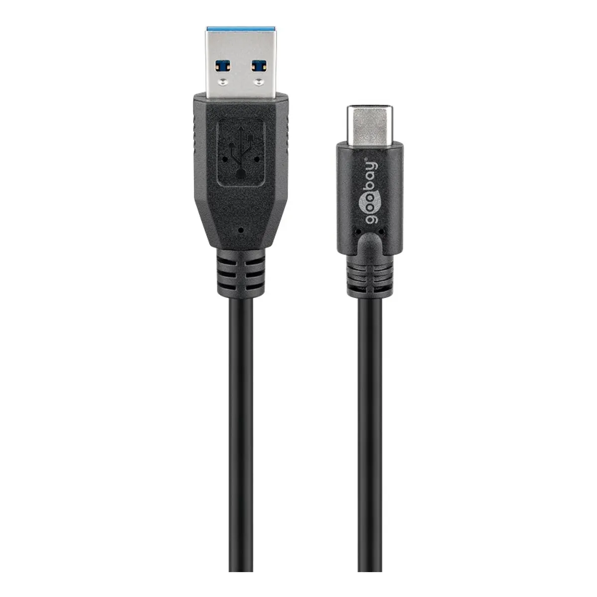 Goobay USB 3.1 Kabel, CM/AM, 1,0 m