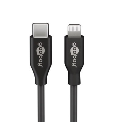 Goobay Lightning - USB-C™ Lade- und Synchronisationskabel