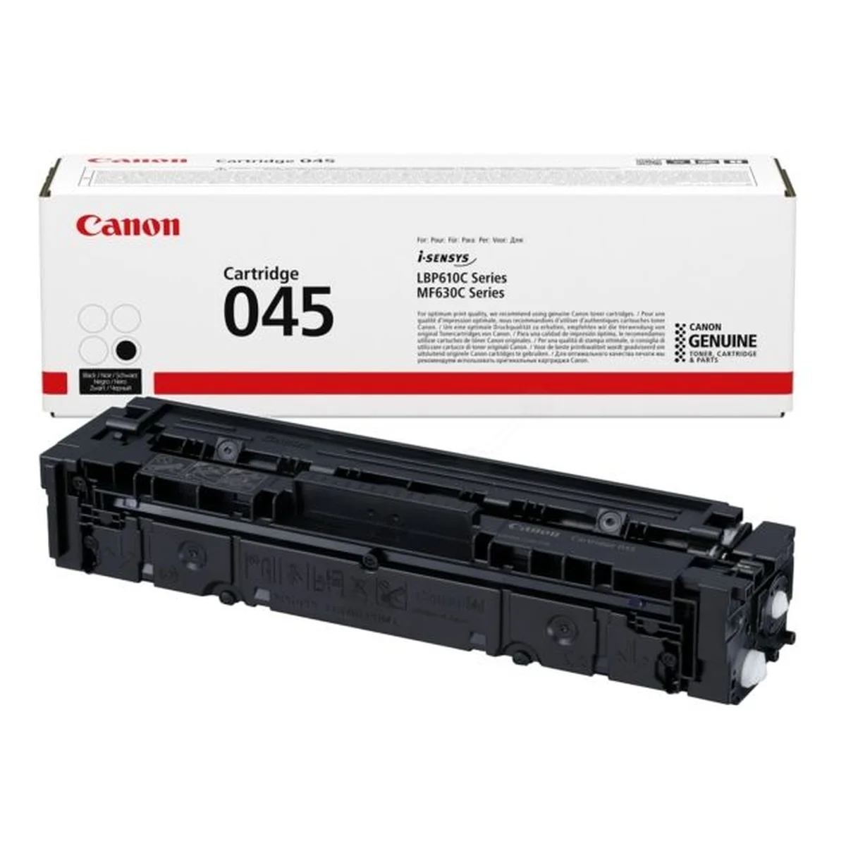 Canon 045 Toner schwarz 1.400 Seiten (1242C002)