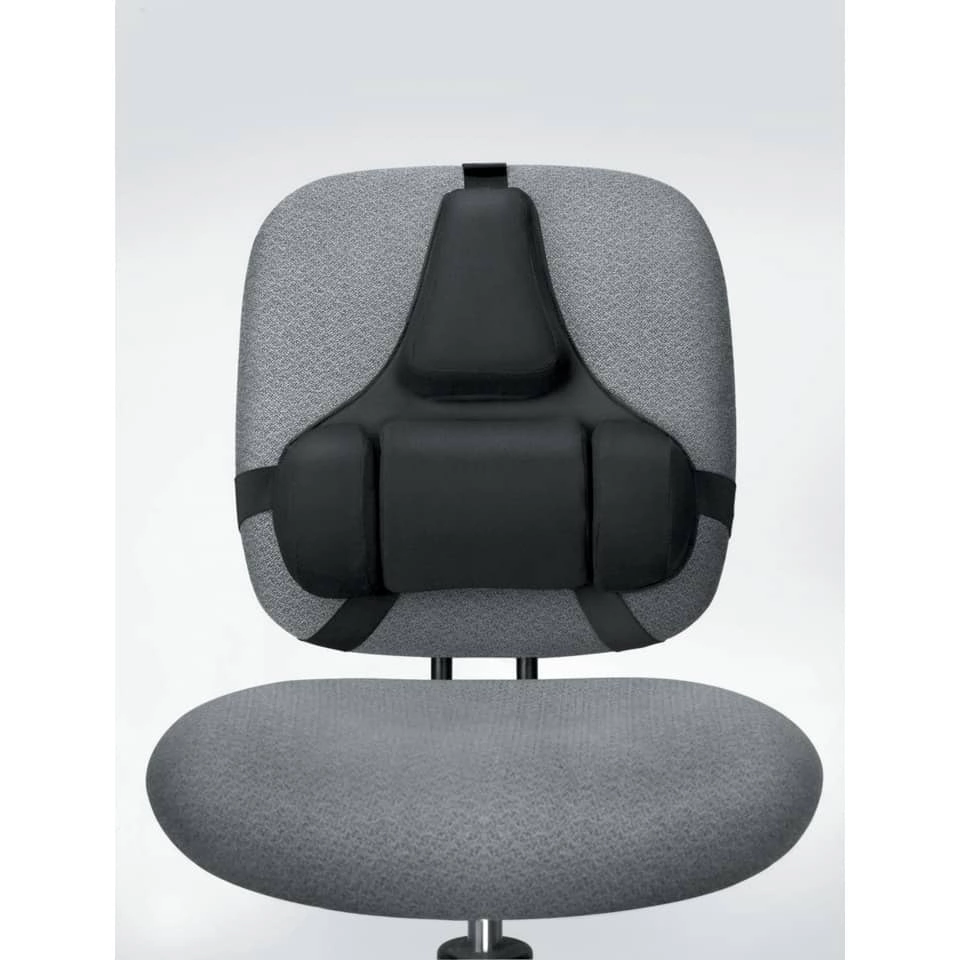 Fellowes Rückenstütze Professional Series™ - 365 x 375 x 55 mm, schwarz