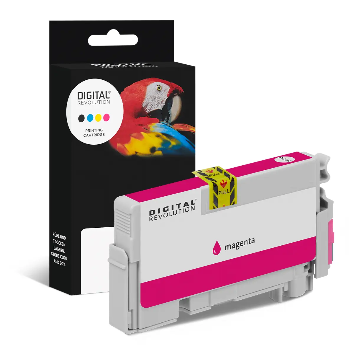 Epson 24 - alternative Patrone 'foto magenta' 12,4 ml - Digital Revolution